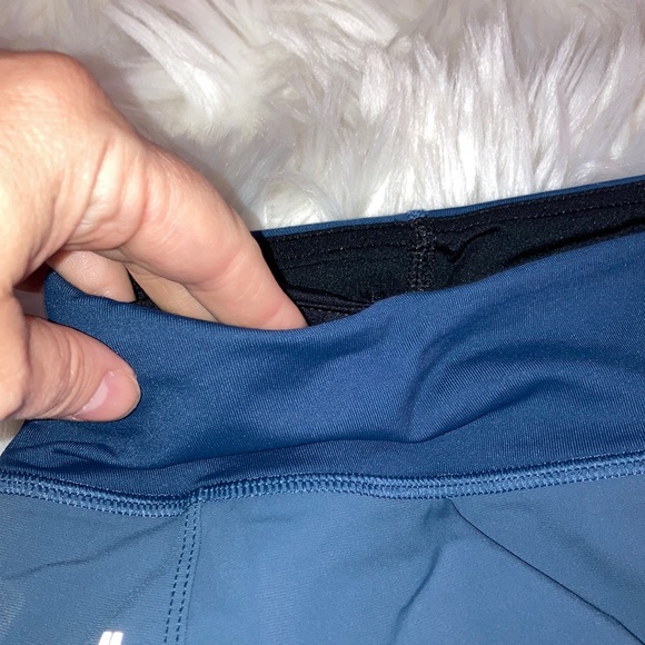 NOBULL Steel Blue 2 in 1 Pace Shorts L - Picture 10 of 10